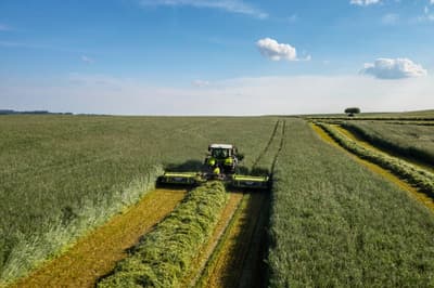 CLAAS DISCO wide-cut