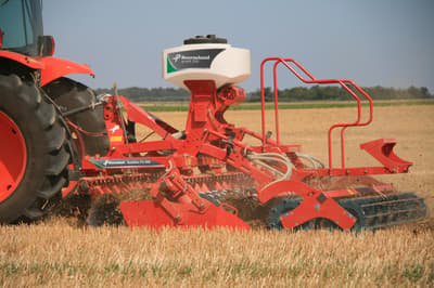Cover crop seeder Kverneland a-drill