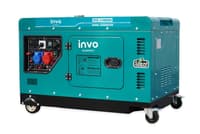 Генератор дизельный INVO DTS-11000EA в кожухе, 10/11, 230/380В — сурет 3