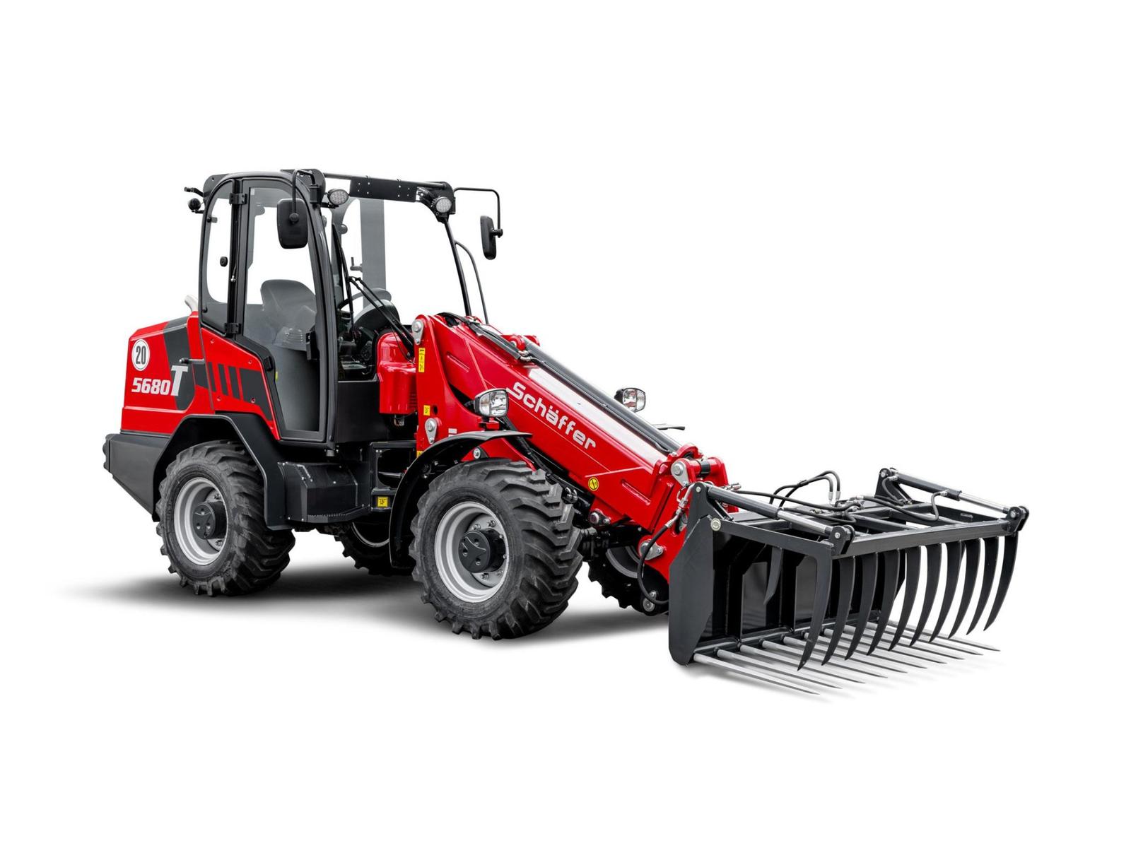 Telehandler Schäffer 5680 T-3