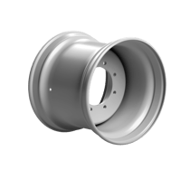 Tejwheels wheel DW20x30 15 mm 371-12-425 d23 ET+16 — grey steel wheel rim, side view