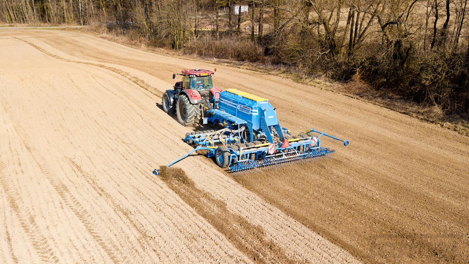 Зернова сівалка Farmet Falcon PRO Tandem