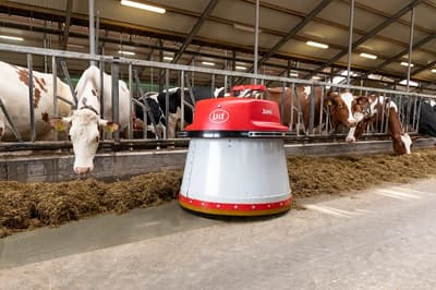 Feed pusher Lely Juno