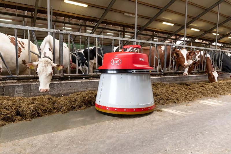 Feed pusher Lely Juno