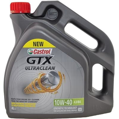 Castrol моторна олива GTX Ultraclean 10W-40 A3/B4