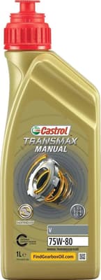 Castrol трансмісійна олива Transmax Manual V 75W-80