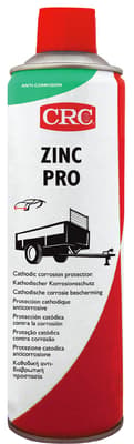 CRC аерозоль антикорозійний захист Zinc pro