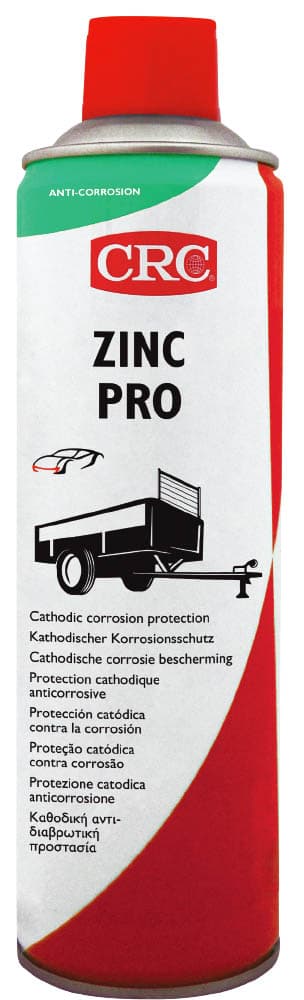 CRC аэрозоль антикоррозийная защита Zinc pro