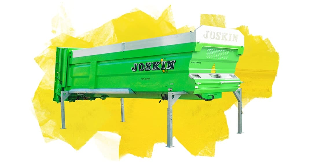 Розкидач гною JOSKIN FERTI-CARGO