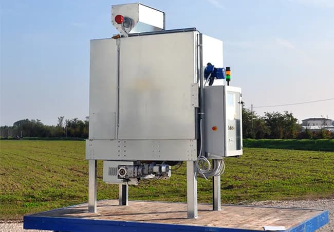 Grain roaster Mecmar TX2