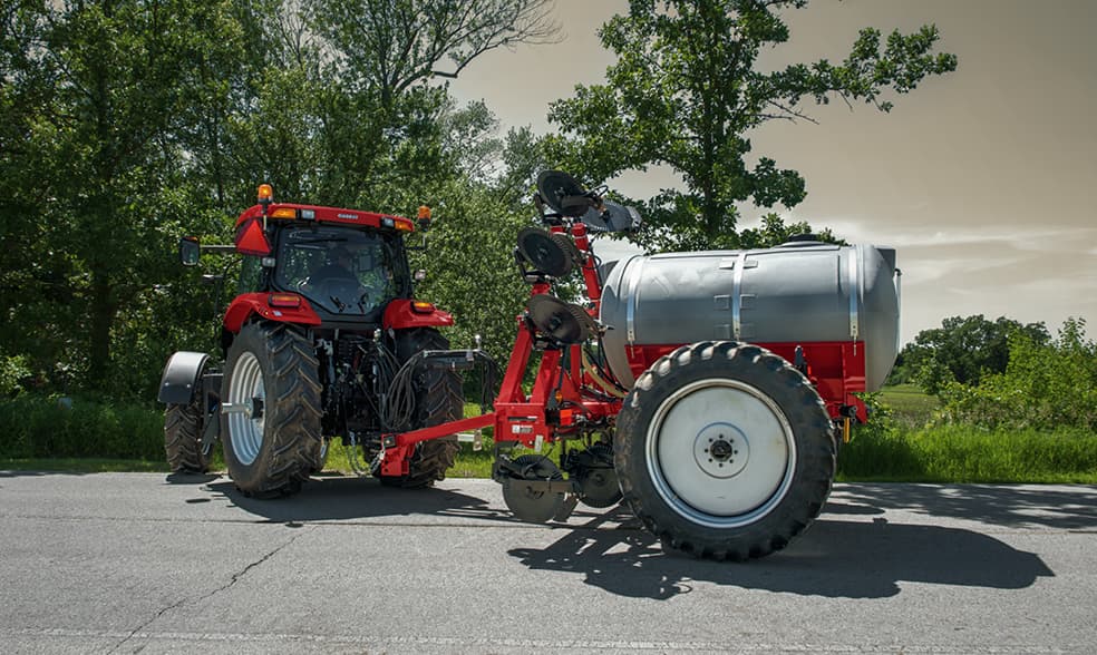 Fertilizer spreader Case IH Nutri-Placer 2800