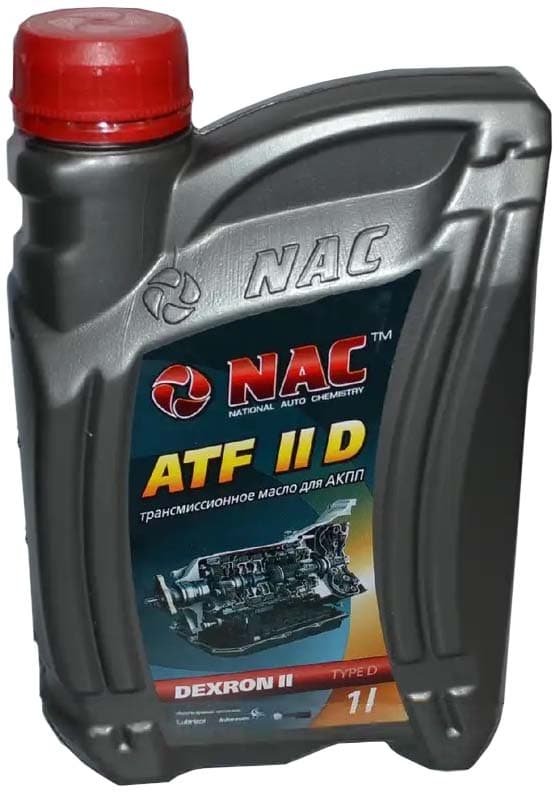 NAC трансмісійна олива ATF II D