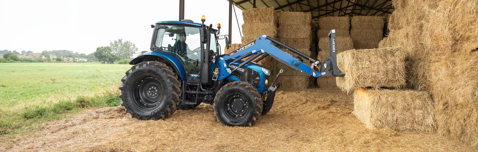 Фронтальний навантажувач Landini L50ph