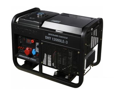 Генератор дизельний DHY 12000LE-3