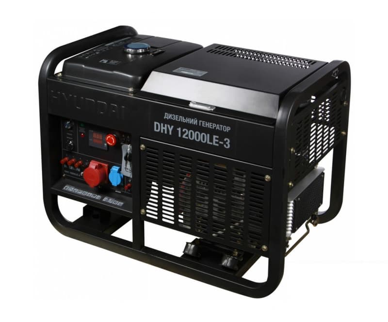 Генератор дизельний DHY 12000LE-3