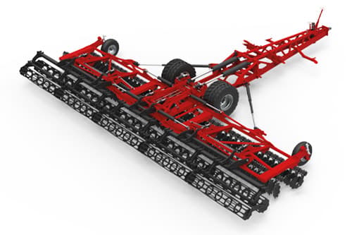 Disc harrow Grégoire Besson NORMANDIE+ T80 12,50 m