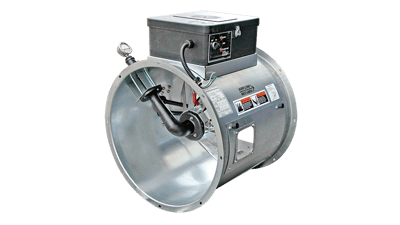GSI Vane Axial Downstream Heater