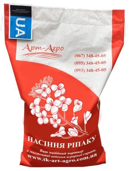 Насіння ріпаку озимого Джордан РС (300 днів, стійкий до гліфосату)