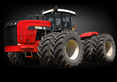 Articulated 4WD tractor Versatile 435