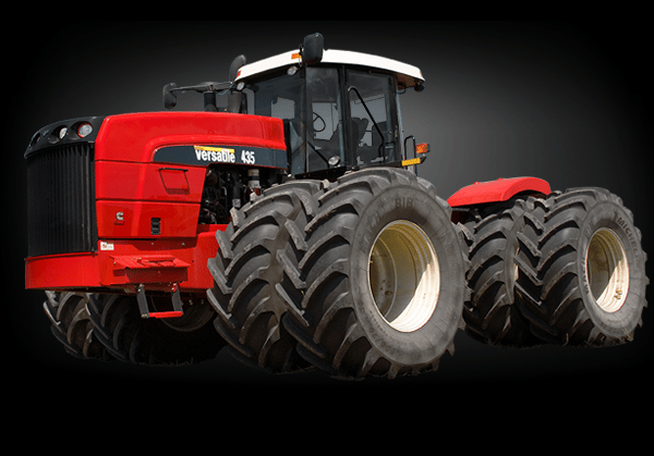 Зчленований трактор 4WD Versatile 435