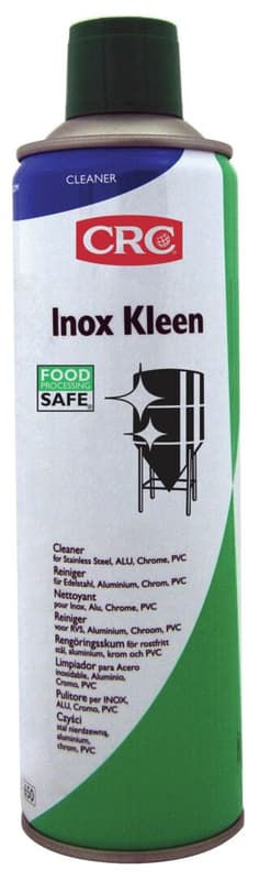 CRC аерозоль очисник полірованих металів inox Kleen FPS
