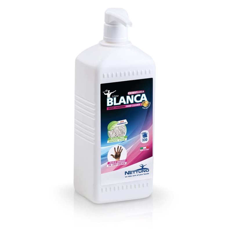 Nettuno крем для очищення рук Linea Blanca extrafluida