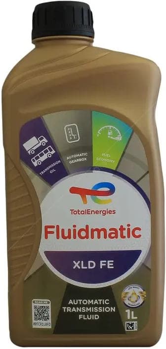 Total трансмісійна олива Fluide XLD FE