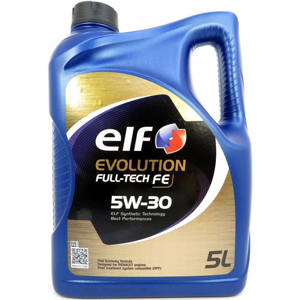 Elf моторное масло Evolution Full-tech FE 5W-30