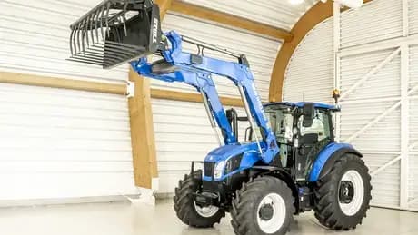Front loader New Holland 680LA