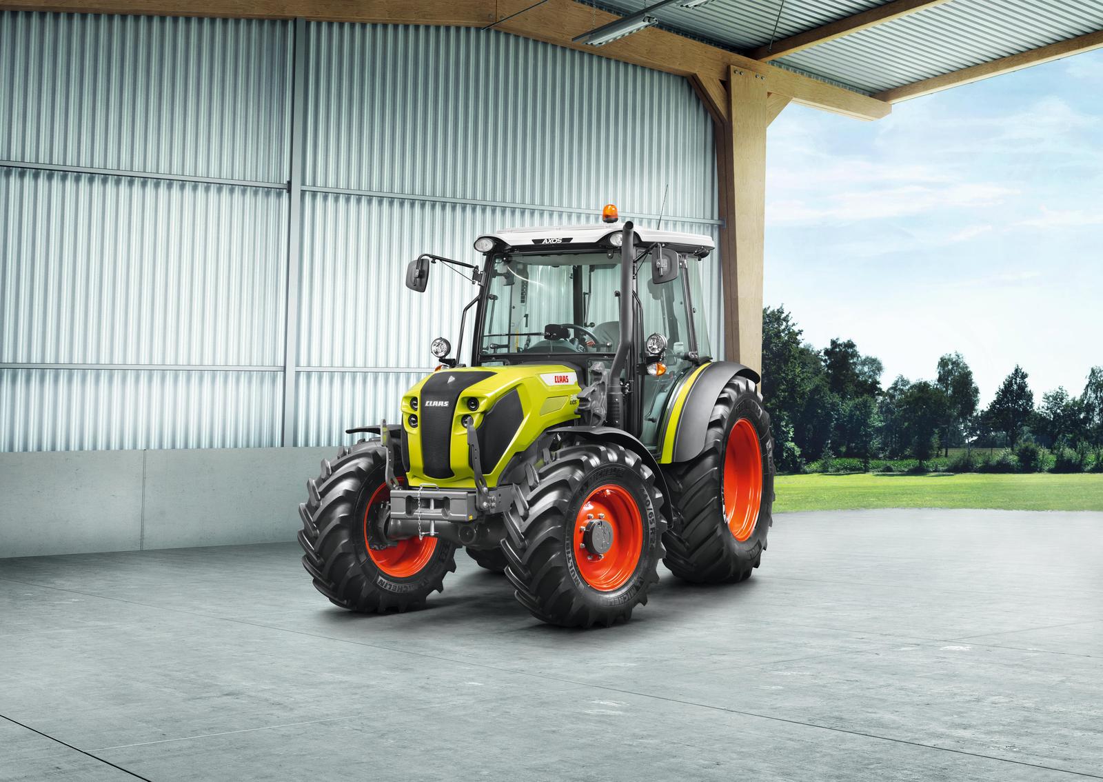 Універсальний трактор CLAAS ARION 420