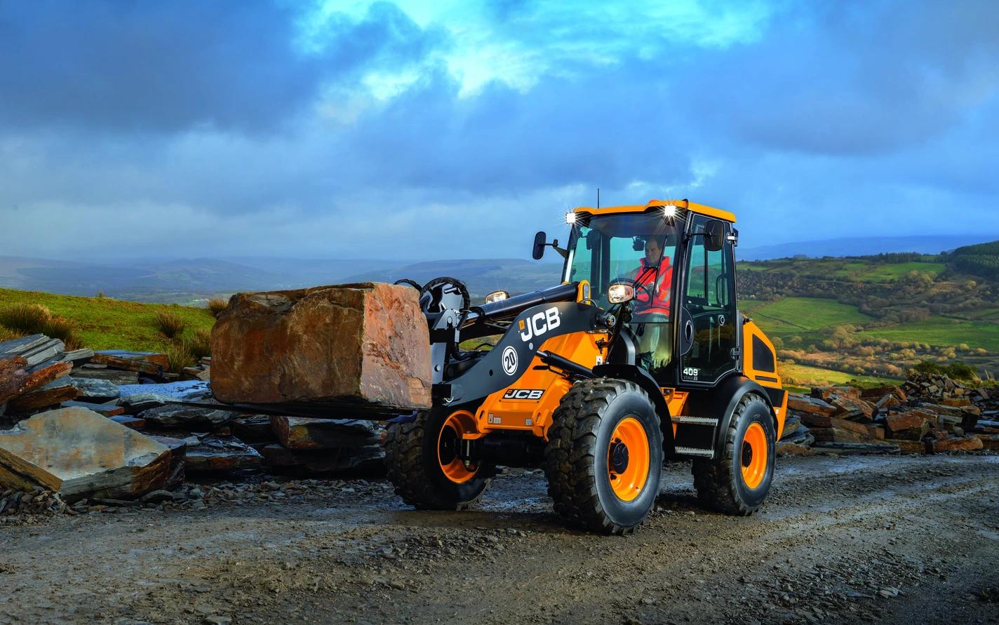 Колісний навантажувач JCB 409 Agri