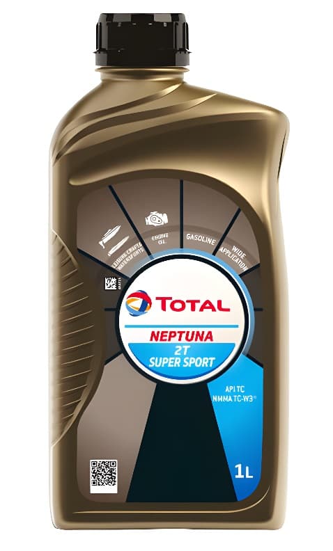 Олива моторна Total Neptuna 2T Super Sport
