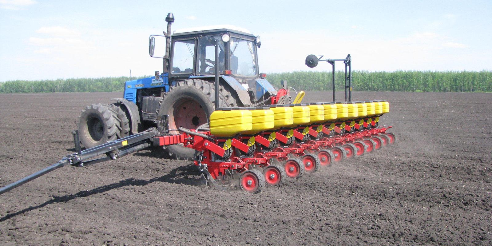 Precision planter MaterMacc MS 4100