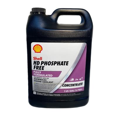 Антифриз Shell HD Phosphate Free Antifreeze