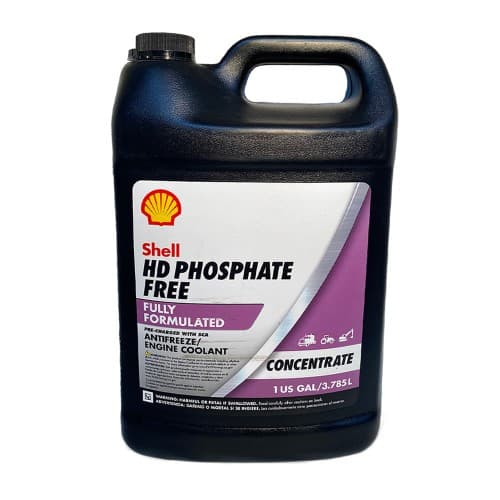 Антифриз Shell HD Phosphate Free Antifreeze