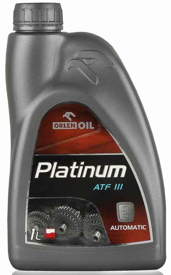 Orlen трансмиссионное масло Platinum Gear ATF III