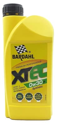 Bardahl моторна олива XTEC 0W-30 F