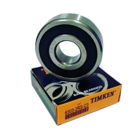 132648.0 Підшипник 6303-2RS C3 TIMKEN