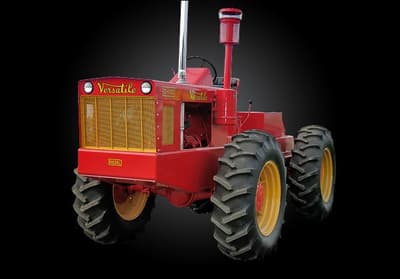 Articulated 4WD tractor Versatile D100
