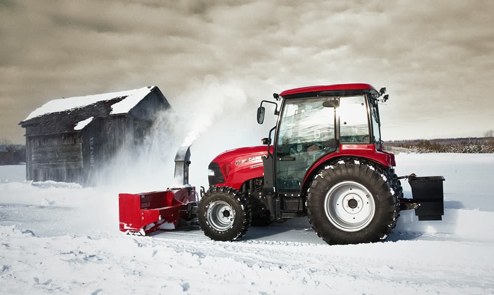 Компактний трактор Case IH Farmall Compact 45C