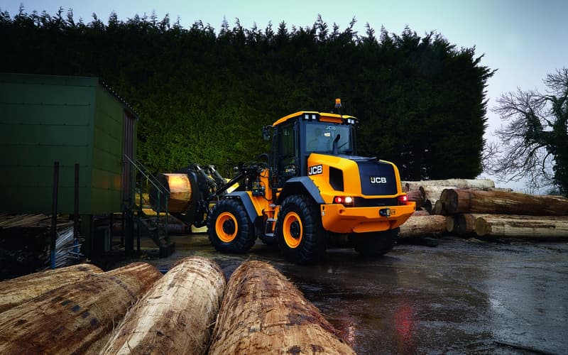 Колёсный погрузчик JCB 417 Agri