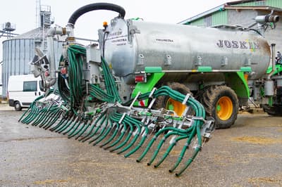 Slurry injector & trailing shoe JOSKIN PENDITWIST START