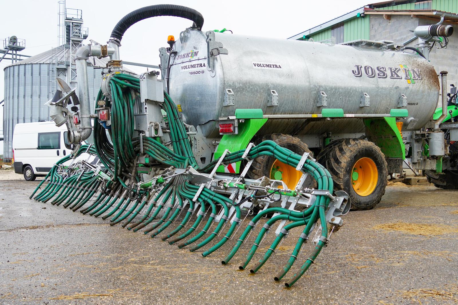 Slurry injector & trailing shoe JOSKIN PENDITWIST START