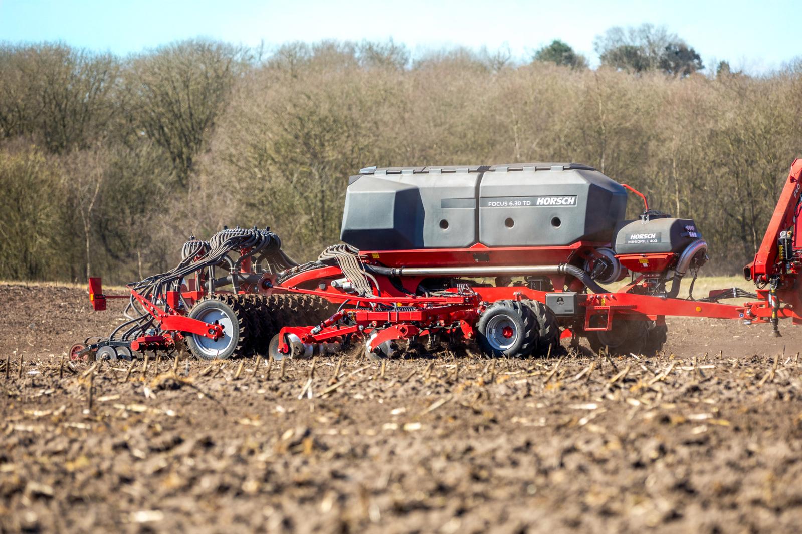 Зерновая сеялка HORSCH Focus TD