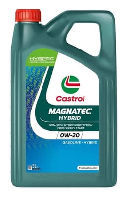 Олива моторна Castrol Magnatec Hybrid 0W-20