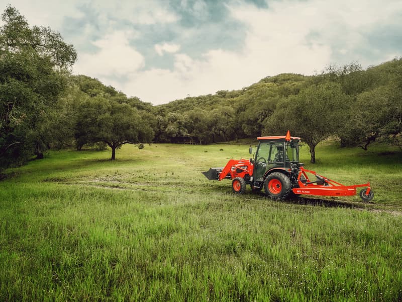 Compact tractor Kioti CK4020