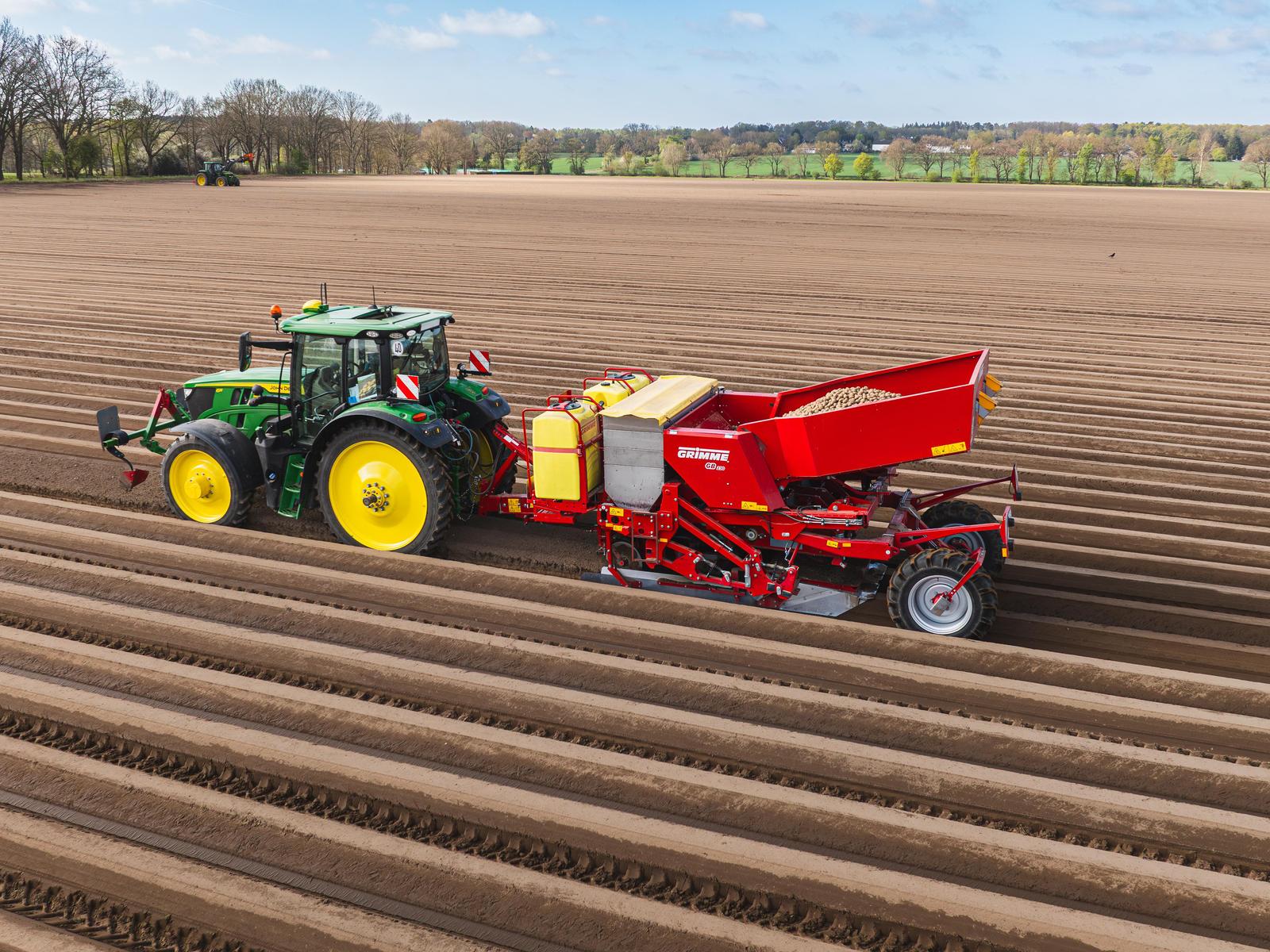 Картоплесаджалка GRIMME GB 230