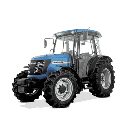 Utility tractor Solis S 110 Global Series