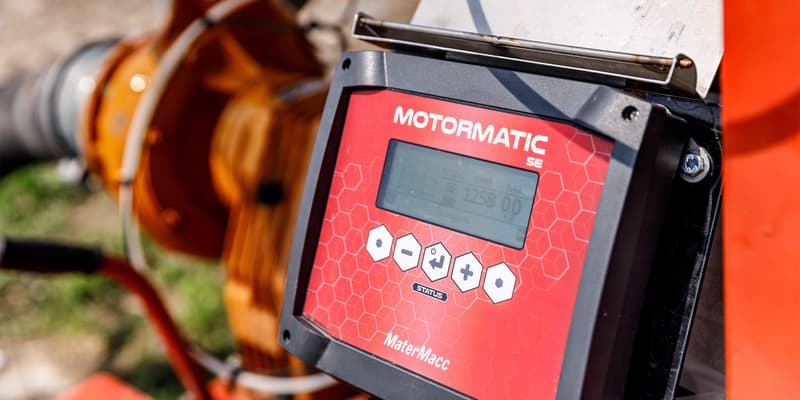 Контролер MaterMacc MOTORMATIC SE