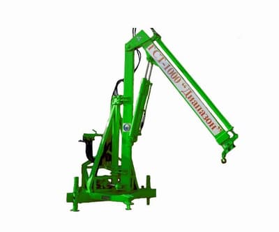 Hitch-mounted crane Veles-Agro GST-1000 Diapazon